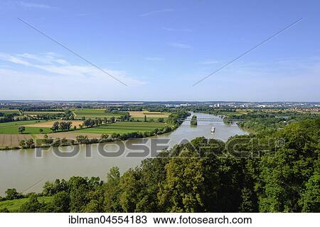 Danube, view from Walhalla, Donaustauf, Upper Palatinate, Bavaria, Germany, Europe View Large Photo Image Stock Image - Danube, view from Walhalla, Donaustauf, Upper Palatinate, Bavaria, Germany, Europe. Fotosearch