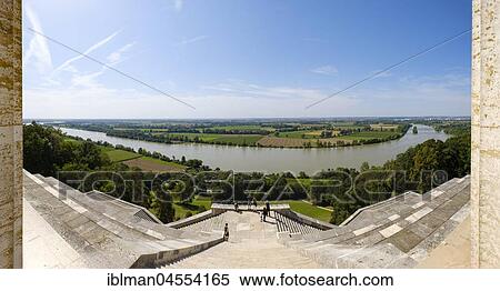 Danube, view from Walhalla, Donaustauf, Upper Palatinate, Bavaria, Germany, Europe View Large Photo Image Stock Photography - Danube, view from Walhalla, Donaustauf, Upper Palatinate, Bavaria, Germany, Europe. Fotosearch