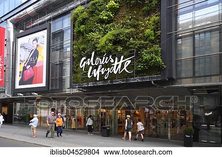 Department Store Galeries Lafayette, Friedrichstraße, Berlin, Germany, Europe View Large Photo Image Picture - Department Store Galeries Lafayette, Friedrichstraße, Berlin, Germany, Europe. Fotosearch