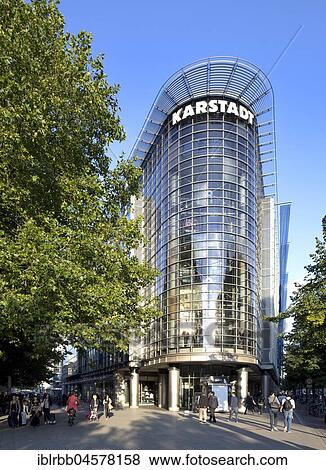 Department store Karstadt, Georgstraße, city centre, Hanover, Lower Saxony, Germany, Europe View Large Photo Image Stock Photo - Department store Karstadt, Georgstraße, city centre, Hanover, Lower Saxony, Germany, Europe. Fotosearch