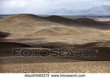 Desert-like, mountainous landscape with light and shadow, Moedrudalsfjalsfjallgardur, highlands, Island View Large Photo Image Stock Image - Desert-like, mountainous landscape with light and shadow, Moedrudalsfjalsfjallgardur, highlands, Island. Fotosearch