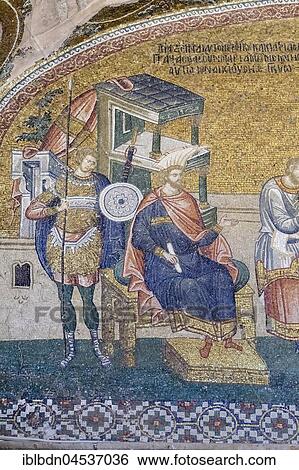 Detail of governor Quirinius in the scene of the enrollment for taxation, Chora church, Chora church museum, Istanbul, Turkey, Asia View Large Photo Image Stock Photograph - Detail of governor Quirinius in the scene of the enrollment for taxation, Chora church, Chora church museum, Istanbul, Turkey, Asia. Fotosearch