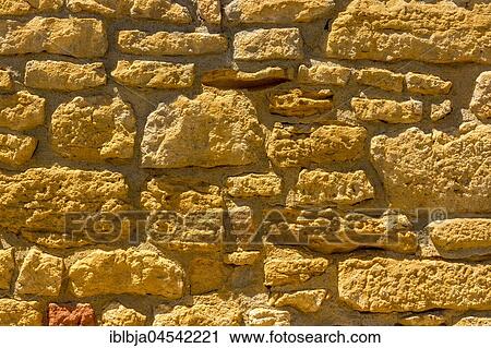 Detail of wall, Châtillon-d'Azergues, Village of Pierres Dorées, Beaujolais, Rhone, Auvergne-Rhône-Alpes region, France, Europe View Large Photo Image Stock Image - Detail of wall, Châtillon-d'Azergues, Village of Pierres Dorées, Beaujolais, Rhone, Auvergne-Rhône-Alpes region, France, Europe. Fotosearch