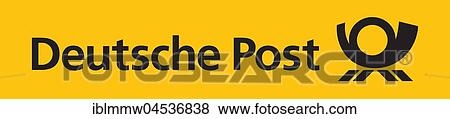 Deutsche Post, company logo, DAX 30 companies View Large Photo Image Stock Photo - Deutsche Post, company logo, DAX 30 companies. Fotosearch