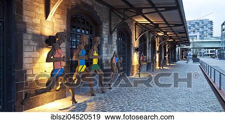 Deutsches Sport und Olympia Museum, Rheinauhafen, Cologne, Rhineland, North Rhine-Westphalia, Germany, Europe View Large Photo Image Stock Photo - Deutsches Sport und Olympia Museum, Rheinauhafen, Cologne, Rhineland, North Rhine-Westphalia, Germany, Europe. Fotosearch