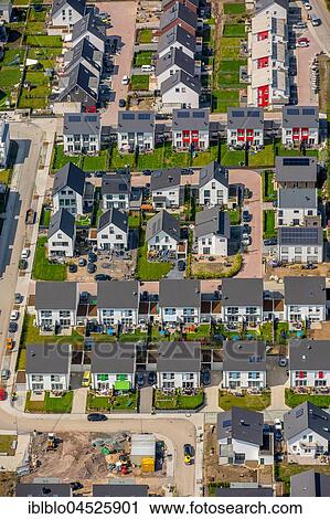 Stock Image - Developing area Breloher Steig, Essen, Ruhr area, North Rhine-Westphalia, Germany, Europe. Fotosearch