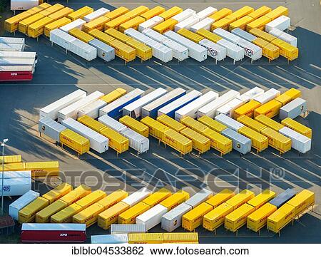 DHL trailer, logistics center with truck trailer in herringbone pattern, Amazon logistics Werne, Internethandel, aerial photo, Werne, Ruhr area, North Rhine-Westphalia, Germany, Europe View Large Photo Image Stock Image - DHL trailer, logistics center with truck trailer in herringbone pattern, Amazon logistics Werne, Internethandel, aerial photo, Werne, Ruhr area, North Rhine-Westphalia, Germany, Europe. Fotosearch