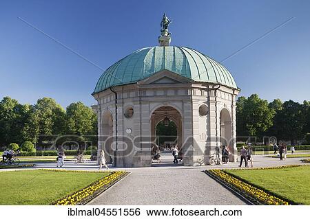Diana Temple, Hofgarten, Munich, Upper Bavaria, Germany, Europe View Large Photo Image Stock Photograph - Diana Temple, Hofgarten, Munich, Upper Bavaria, Germany, Europe. Fotosearch