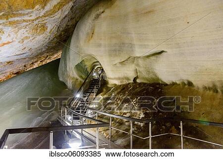 Dobschau Ice Cave or Dobsina Ice Cave, Stratena Nature Reserve, Slovak Paradise National Park, Slovakia, Europe View Large Photo Image Stock Photography - Dobschau Ice Cave or Dobsina Ice Cave, Stratena Nature Reserve, Slovak Paradise National Park, Slovakia, Europe. Fotosearch