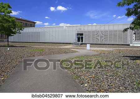 Stock Photo - Documentation Center Topography of the Terror, Berlin, Germany, Europe. Fotosearch