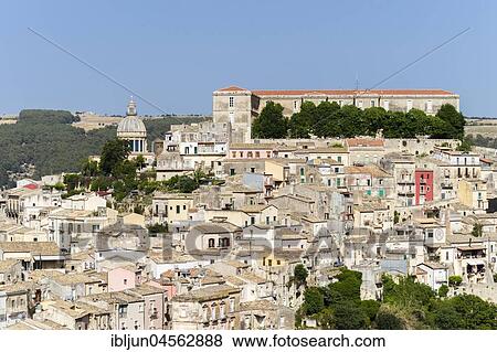 Dome, Dom Cathedral St John the Baptist, Ragusa Ibla, Ragusa, UNESCO World Heritage, Val di Noto, Ragusa Province, Sizilien, Italy, Europe View Large Photo Image Stock Photo - Dome, Dom Cathedral St John the Baptist, Ragusa Ibla, Ragusa, UNESCO World Heritage, Val di Noto, Ragusa Province, Sizilien, Italy, Europe. Fotosearch