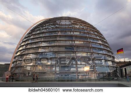 Dome with German flag, Reichstag, Government quarter, Berlin-Mitte, Berlin, Berlin, Germany, Europe View Large Photo Image Stock Image - Dome with German flag, Reichstag, Government quarter, Berlin-Mitte, Berlin, Berlin, Germany, Europe. Fotosearch