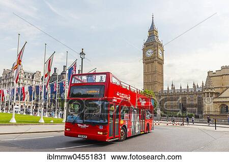 Double-decker bus, Palace of Westminster, Houses of Parliament, Big Ben, City of Westminster, London, England, Great Britain View Large Photo Image Stock Image - Double-decker bus, Palace of Westminster, Houses of Parliament, Big Ben, City of Westminster, London, England, Great Britain. Fotosearch