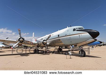 Douglas VC-118A Liftmaster, Presidential Air Force One, used by US Presidents Kennedy and Johnson, Pima Air and Space Museum, PASM, Tucson, Arizona, USA, North America View Large Photo Image Stock Image - Douglas VC-118A Liftmaster, Presidential Air Force One, used by US Presidents Kennedy and Johnson, Pima Air and Space Museum, PASM, Tucson, Arizona, USA, North America. Fotosearch