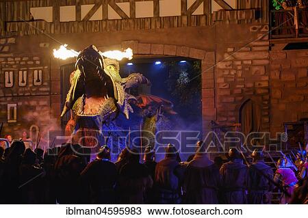 Drachenstich Festival, Furth im Wald, Upper Palatinate, Bavarian Forest, Bavaria, Germany, Europe View Large Photo Image Stock Image - Drachenstich Festival, Furth im Wald, Upper Palatinate, Bavarian Forest, Bavaria, Germany, Europe. Fotosearch