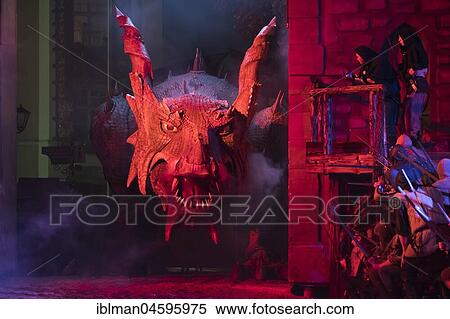Drachenstich Festival, Furth im Wald, Upper Palatinate, Bavarian Forest, Bavaria, Germany, Europe View Large Photo Image Stock Photography - Drachenstich Festival, Furth im Wald, Upper Palatinate, Bavarian Forest, Bavaria, Germany, Europe. Fotosearch