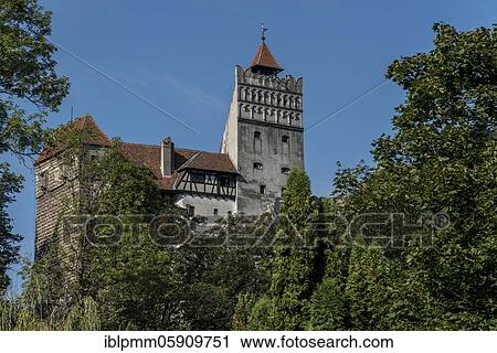 Dracula Castle Bran, Transylvania, Romania, Europe View Large Photo Image Stock Image - Dracula Castle Bran, Transylvania, Romania, Europe. Fotosearch