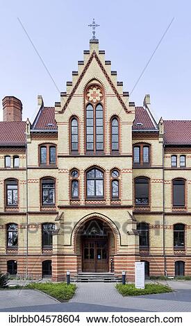 Picture - DRK hospital Clementinenhaus, German Red Cross, Oststadt, Hannover, Lower Saxony, Germany, Europe. Fotosearch