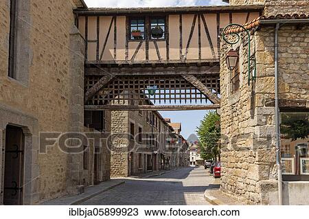 Drogols gate, entrance of the city of Le Malzieu Ville, Lozere department, Occitanie, France, Europe View Large Photo Image Stock Image - Drogols gate, entrance of the city of Le Malzieu Ville, Lozere department, Occitanie, France, Europe. Fotosearch