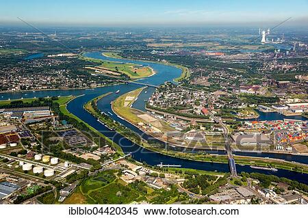 Duisport, inland port, Rhine, Duisburg, Ruhr district, North Rhine-Westphalia, Germany, Europe View Large Photo Image Stock Photography - Duisport, inland port, Rhine, Duisburg, Ruhr district, North Rhine-Westphalia, Germany, Europe. Fotosearch
