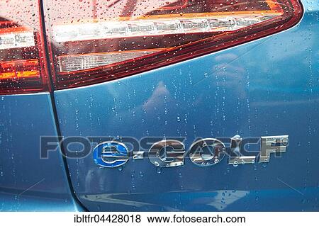 e-Golf, Volkswagen electric car, Koblenz, Rhineland-Palatinate, Germany, Europe View Large Photo Image Stock Photo - e-Golf, Volkswagen electric car, Koblenz, Rhineland-Palatinate, Germany, Europe. Fotosearch