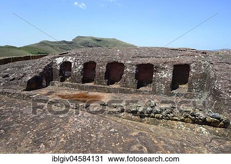 Stock Image - El Fuerte de Samaipata, Inca ruins, Unesco World Heritage Site, Samaipata, Florida, Bolivia, South America. Fotosearch