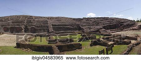 Stock Photography - El Fuerte de Samaipata, Inca ruins, Unesco World Heritage Site, Samaipata, Florida, Bolivia, South America. Fotosearch