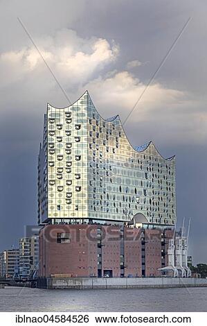 Elbe Philharmonic Hall, Hamburg, Germany, Europe View Large Photo Image Stock Photograph - Elbe Philharmonic Hall, Hamburg, Germany, Europe. Fotosearch