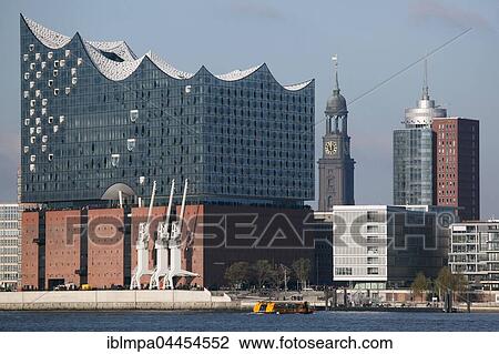 Elbphilharmonie, HafenCity, Hamburg, Germany, Europe View Large Photo Image Stock Image - Elbphilharmonie, HafenCity, Hamburg, Germany, Europe. Fotosearch