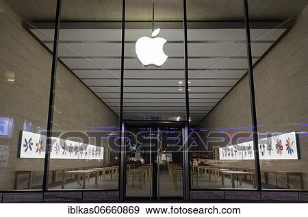 Empty Apple Store, temporarily closed due to Corona lockdown, Düsseldorf, North Rhine-Westphalia, Germany, Europe View Large Photo Image Stock Photo - Empty Apple Store, temporarily closed due to Corona lockdown, Düsseldorf, North Rhine-Westphalia, Germany, Europe. Fotosearch