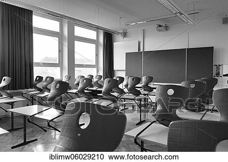 Empty classroom, Germany, Europe View Large Photo Image Stock Image - Empty classroom, Germany, Europe. Fotosearch