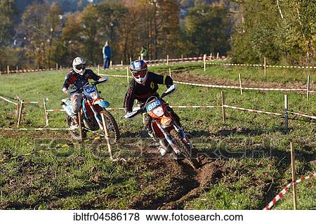 Enduro-Rallye, Middle Rhine ADAC cross-country skiing in Kempenich, Kempenich, Rhineland-Palatinate, Germany, Europe View Large Photo Image Stock Photo - Enduro-Rallye, Middle Rhine ADAC cross-country skiing in Kempenich, Kempenich, Rhineland-Palatinate, Germany, Europe. Fotosearch