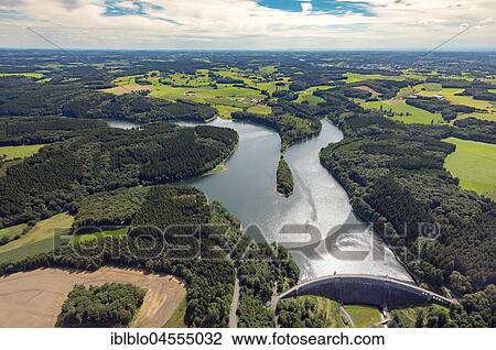 Ennepetal Dam Radevormwald, River Ennepe, Bergisches Land, Fieldscape, Ennepetal, Ruhrgebiet, North Rhine-Westphalia, Germany, Europe View Large Photo Image Stock Image - Ennepetal Dam Radevormwald, River Ennepe, Bergisches Land, Fieldscape, Ennepetal, Ruhrgebiet, North Rhine-Westphalia, Germany, Europe. Fotosearch