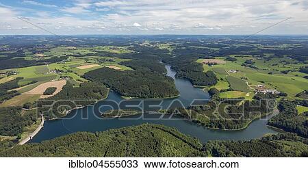 Ennepetal Dam Radevormwald, River Ennepe, Bergisches Land, Fieldscape, Ennepetal, Ruhrgebiet, North Rhine-Westphalia, Germany, Europe View Large Photo Image Stock Image - Ennepetal Dam Radevormwald, River Ennepe, Bergisches Land, Fieldscape, Ennepetal, Ruhrgebiet, North Rhine-Westphalia, Germany, Europe. Fotosearch