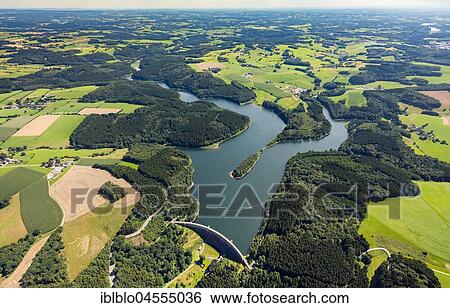 Ennepetal Dam Radevormwald, River Ennepe, Bergisches Land, Fieldscape, Ennepetal, Ruhrgebiet, North Rhine-Westphalia, Germany, Europe View Large Photo Image Stock Photograph - Ennepetal Dam Radevormwald, River Ennepe, Bergisches Land, Fieldscape, Ennepetal, Ruhrgebiet, North Rhine-Westphalia, Germany, Europe. Fotosearch