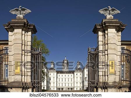 Entrance portal, Bensberg Castle, Bergisch Gladbach, Bergisches Land, North Rhine-Westphalia, Germany, Europe View Large Photo Image Stock Image - Entrance portal, Bensberg Castle, Bergisch Gladbach, Bergisches Land, North Rhine-Westphalia, Germany, Europe. Fotosearch