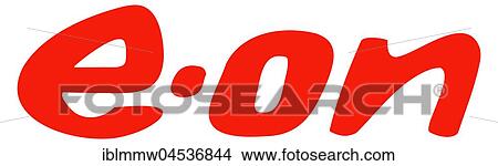 Eon, energy company, company logo, DAX 30 companies View Large Photo Image Picture - Eon, energy company, company logo, DAX 30 companies. Fotosearch