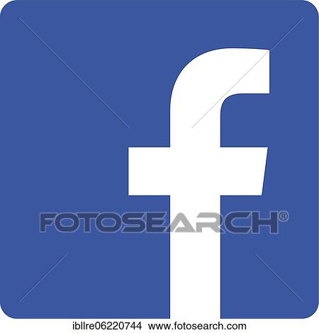 Picture - Facebook App Logo. Fotosearch