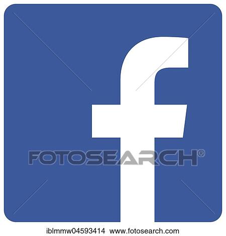 Facebook logo, social network View Large Photo Image Picture - Facebook logo, social network. Fotosearch