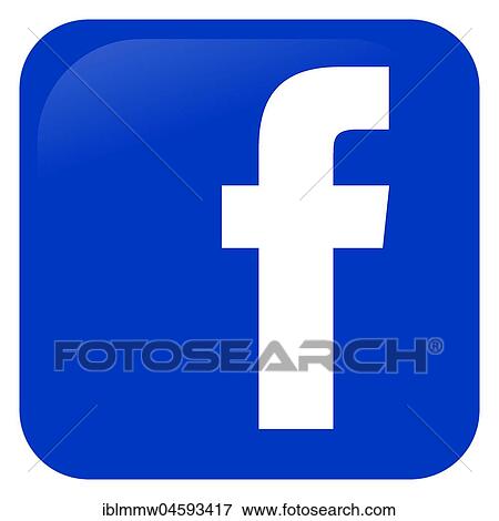 Facebook logo, social network View Large Photo Image Stock Photo - Facebook logo, social network. Fotosearch