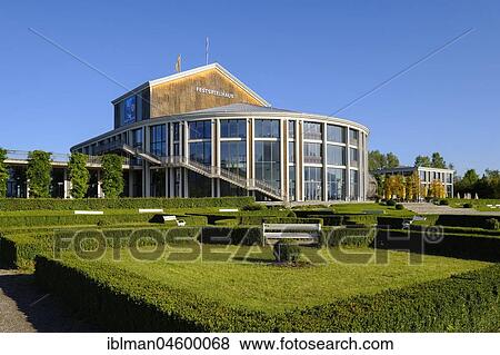 Festival hall Füssen, Ostallgäu, Allgäu, Swabia, Bavaria, Germany, Europe View Large Photo Image Stock Photo - Festival hall Füssen, Ostallgäu, Allgäu, Swabia, Bavaria, Germany, Europe. Fotosearch