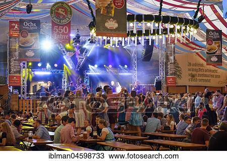 Festival tent, Volksfest Plärrer, Augsburg, Swabia, Bavaria, Germany, Europe View Large Photo Image Stock Image - Festival tent, Volksfest Plärrer, Augsburg, Swabia, Bavaria, Germany, Europe. Fotosearch