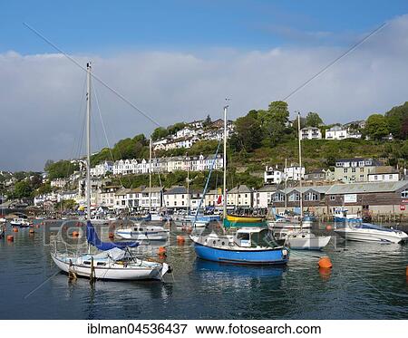 Fishing port, East Looe, Looe, Cornwall, England, United Kingdom, Europe View Large Photo Image Stock Photo - Fishing port, East Looe, Looe, Cornwall, England, United Kingdom, Europe. Fotosearch
