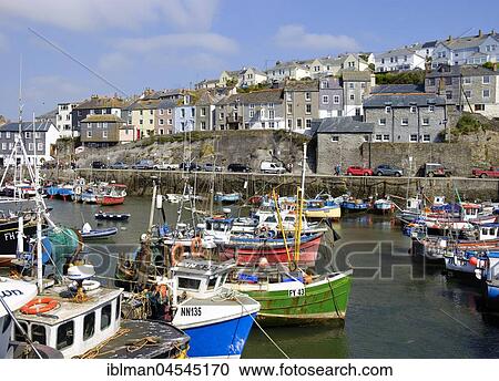 Fishing port, Mevagissey, Cornwall, England, United Kingdom, Europe View Large Photo Image Stock Image - Fishing port, Mevagissey, Cornwall, England, United Kingdom, Europe. Fotosearch