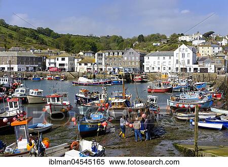 Fishing port, Mevagissey, Cornwall, England, United Kingdom, Europe View Large Photo Image Stock Photography - Fishing port, Mevagissey, Cornwall, England, United Kingdom, Europe. Fotosearch