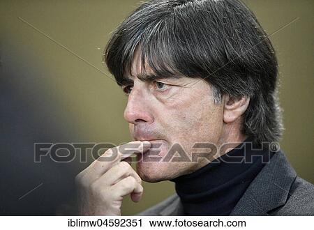 Football coach coach Joachim Jogi Löw, contemplative, Mercedes-Benz Arena, Stuttgart, Baden-Württemberg, Germany, Europe View Large Photo Image Stock Image - Football coach coach Joachim Jogi Löw, contemplative, Mercedes-Benz Arena, Stuttgart, Baden-Württemberg, Germany, Europe. Fotosearch