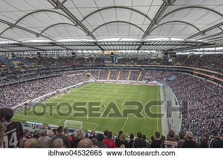 Football stadium Commerzbank-Arena, Bundesliga game, Eintracht Frankfurt, closeable roof construction, Frankfurt am Main, Hesse, Germany, Europe View Large Photo Image Stock Photography - Football stadium Commerzbank-Arena, Bundesliga game, Eintracht Frankfurt, closeable roof construction, Frankfurt am Main, Hesse, Germany, Europe. Fotosearch