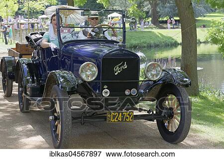 Ford T Runabout, US automobile from 1919, Classic Days Schloss Dyck, Jüchen, North Rhine-Westphalia, Germany, Europe View Large Photo Image Stock Photo - Ford T Runabout, US automobile from 1919, Classic Days Schloss Dyck, Jüchen, North Rhine-Westphalia, Germany, Europe. Fotosearch