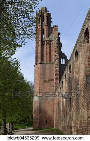 Former Benedictine Abbey of Limburg, Bad Dürkheim, wine route, Palatinate, Rhineland-Palatinate, Germany, Europe View Large Photo Image Stock Photo - Former Benedictine Abbey of Limburg, Bad Dürkheim, wine route, Palatinate, Rhineland-Palatinate, Germany, Europe. Fotosearch