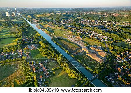 Former coal mine Haus Aden, Datteln-Hamm-Kanal, Bergkamen, Ruhr area, North Rhine-Westphalia, Germany, Europe View Large Photo Image Stock Image - Former coal mine Haus Aden, Datteln-Hamm-Kanal, Bergkamen, Ruhr area, North Rhine-Westphalia, Germany, Europe. Fotosearch